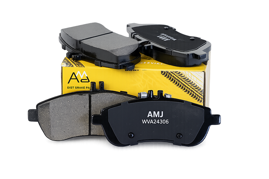 Front Brake Pads - Mercedes Benz