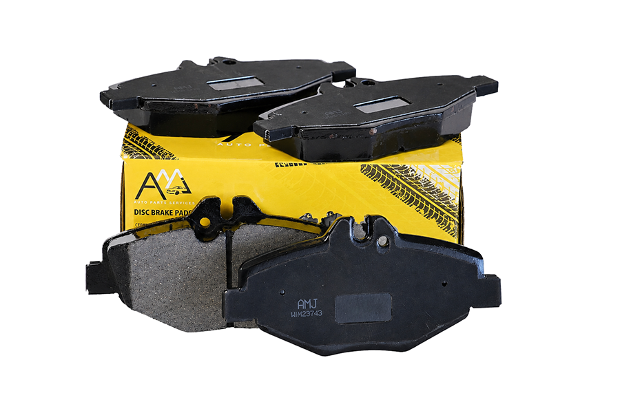 Front Brake Pads - Mercedes Benz