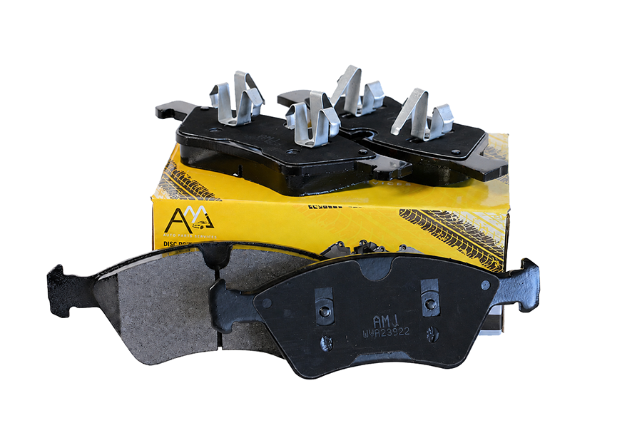 Front Brake Pads - Mercedes Benz