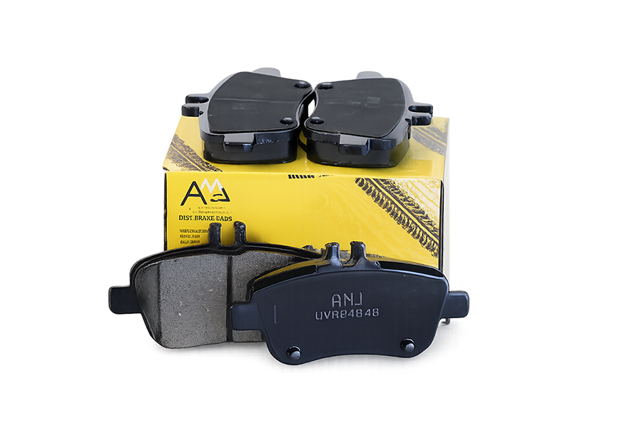 Rear Brake Pads - Mercedes Benz